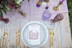 Wedding table setting, wedding in nature, Dorset Weddings