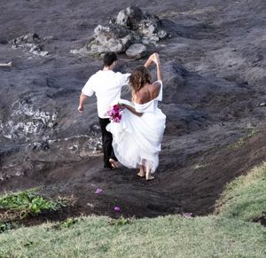 Natural wedding photography Dorset