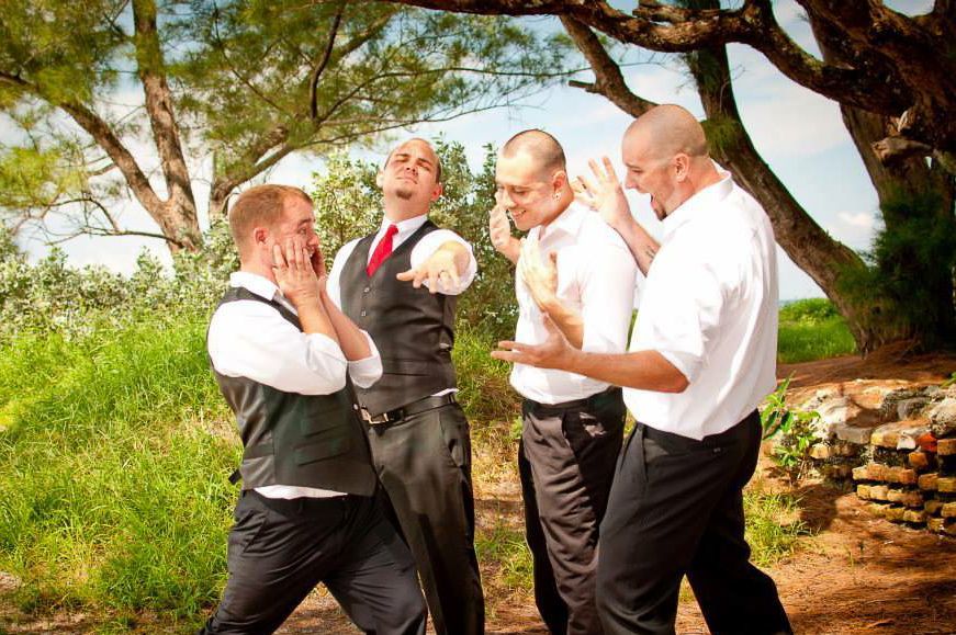 Trinity wedding Photographer