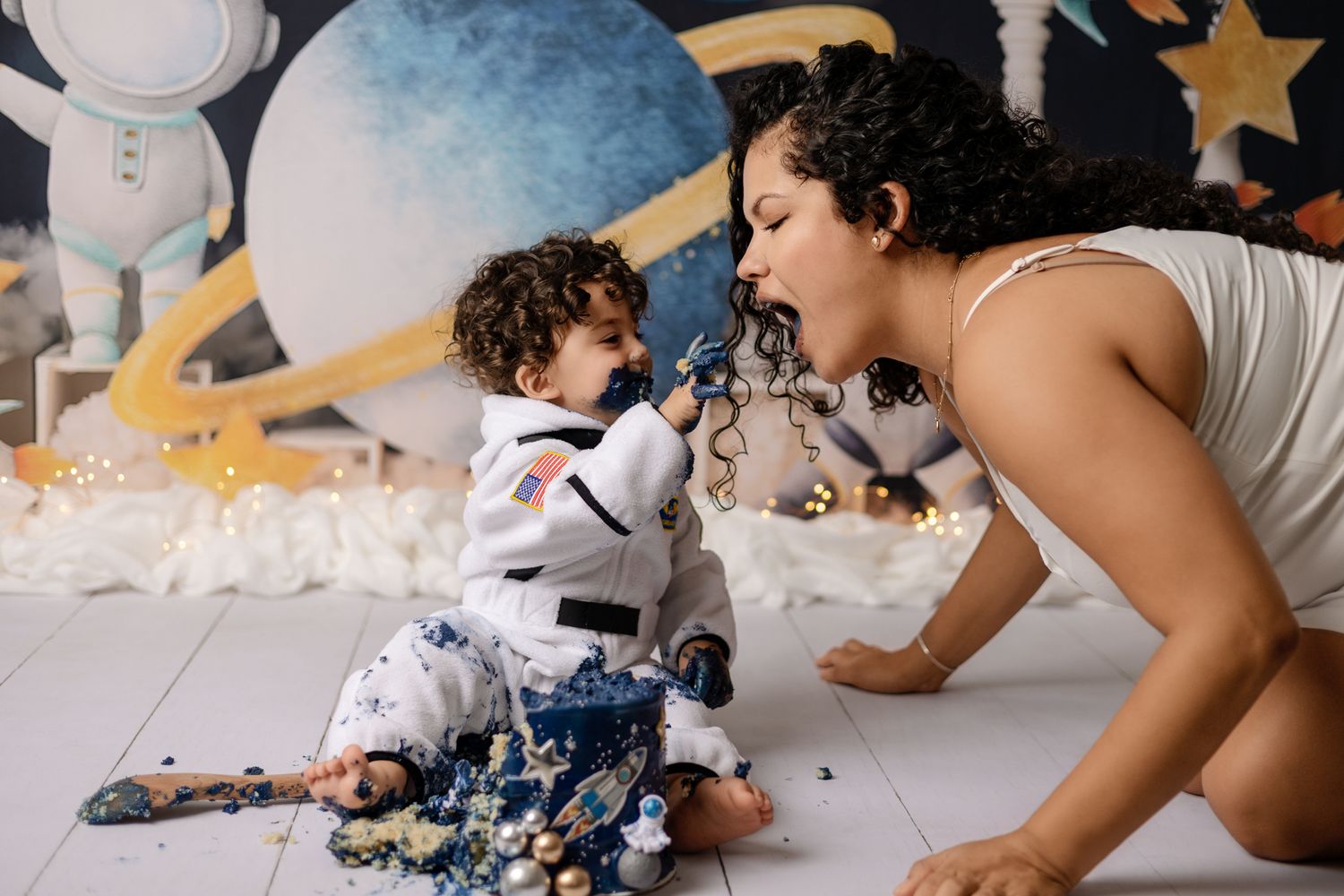 cake smash photography miami, cake smash session, baby photographer south florida