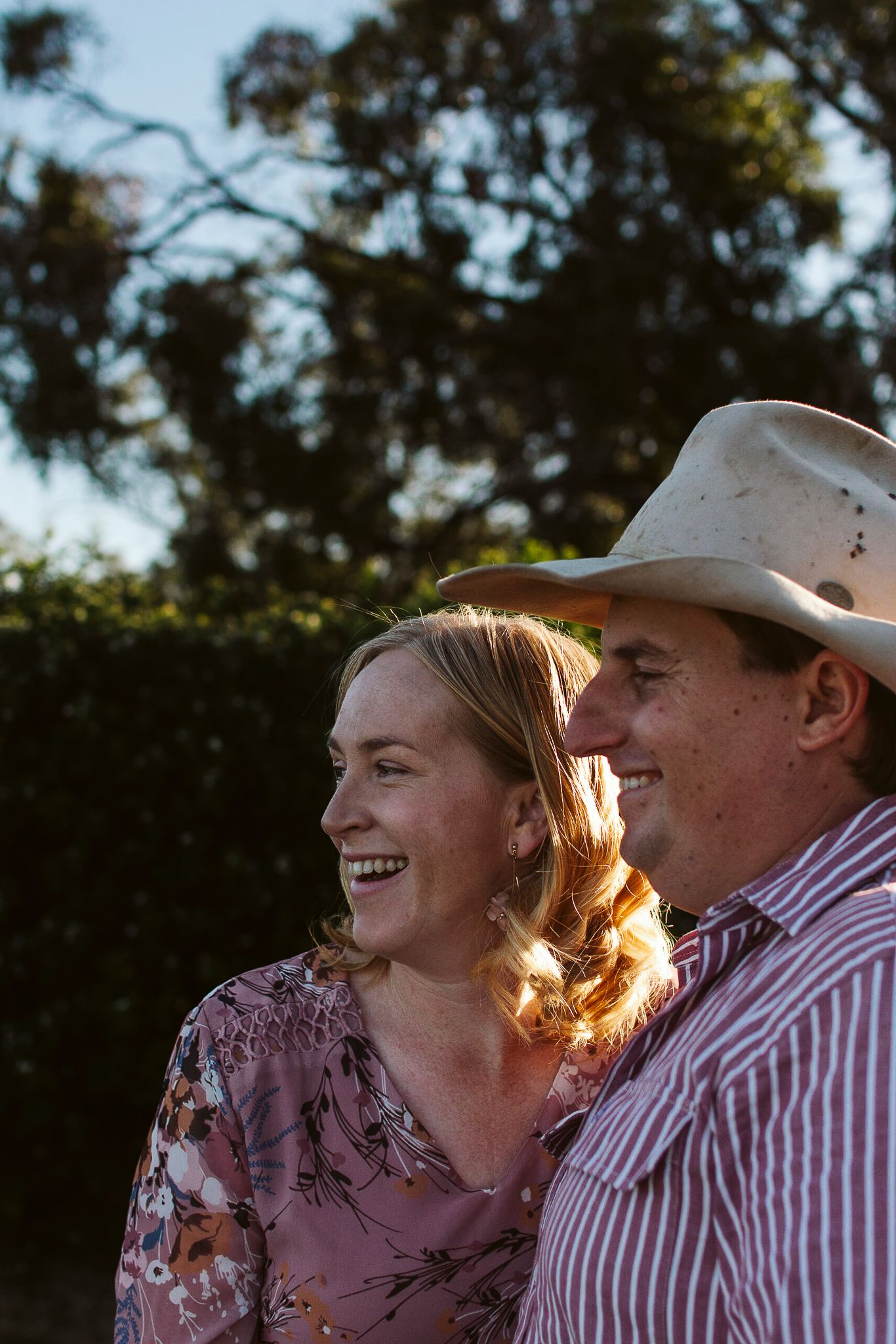 Rural couple.