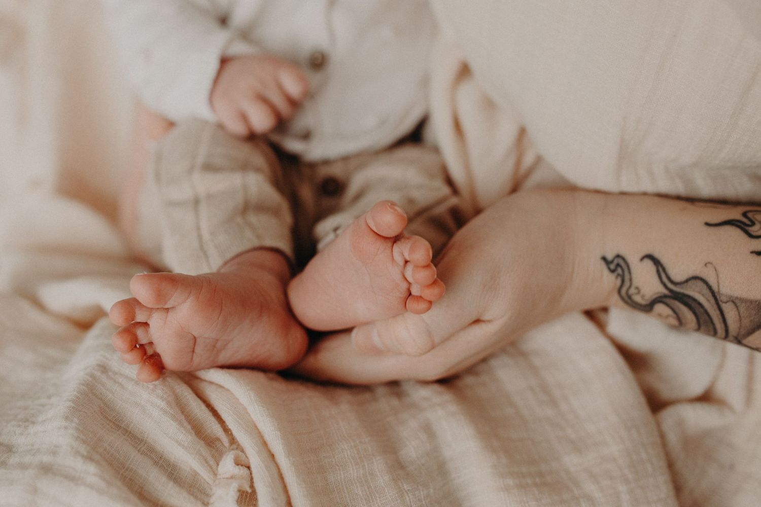 Newborn Fotograaf Friesland