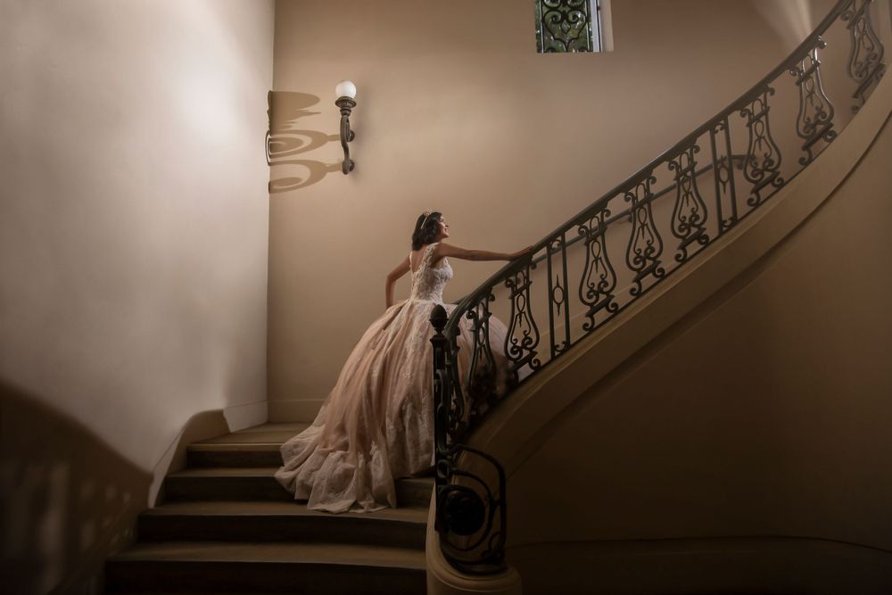 Quinceanera session at Pasadena City Hall