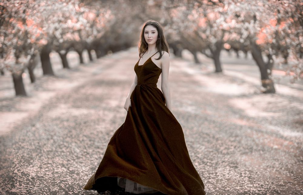 fine art senior photographer in southern California
