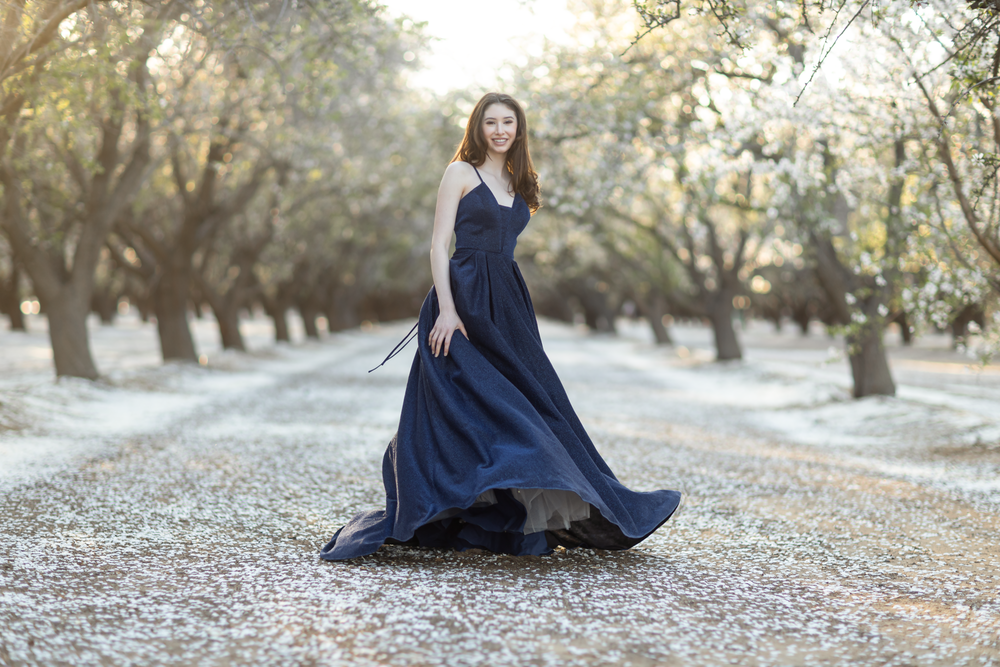 Classy Quinceanera session in Bakersfield