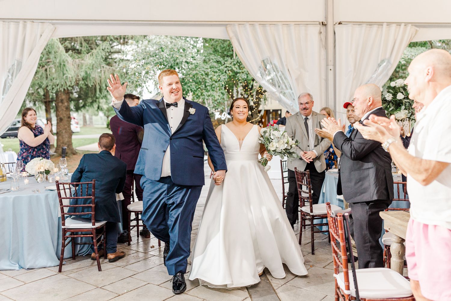 AIRLIE VIRGINIA WEDDING PICTURES