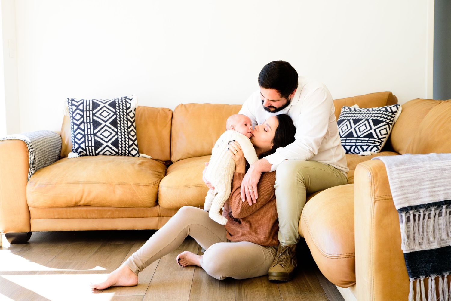 Newborn photoshoot Johannesburg Gauteng South Africa lifestyle photographer