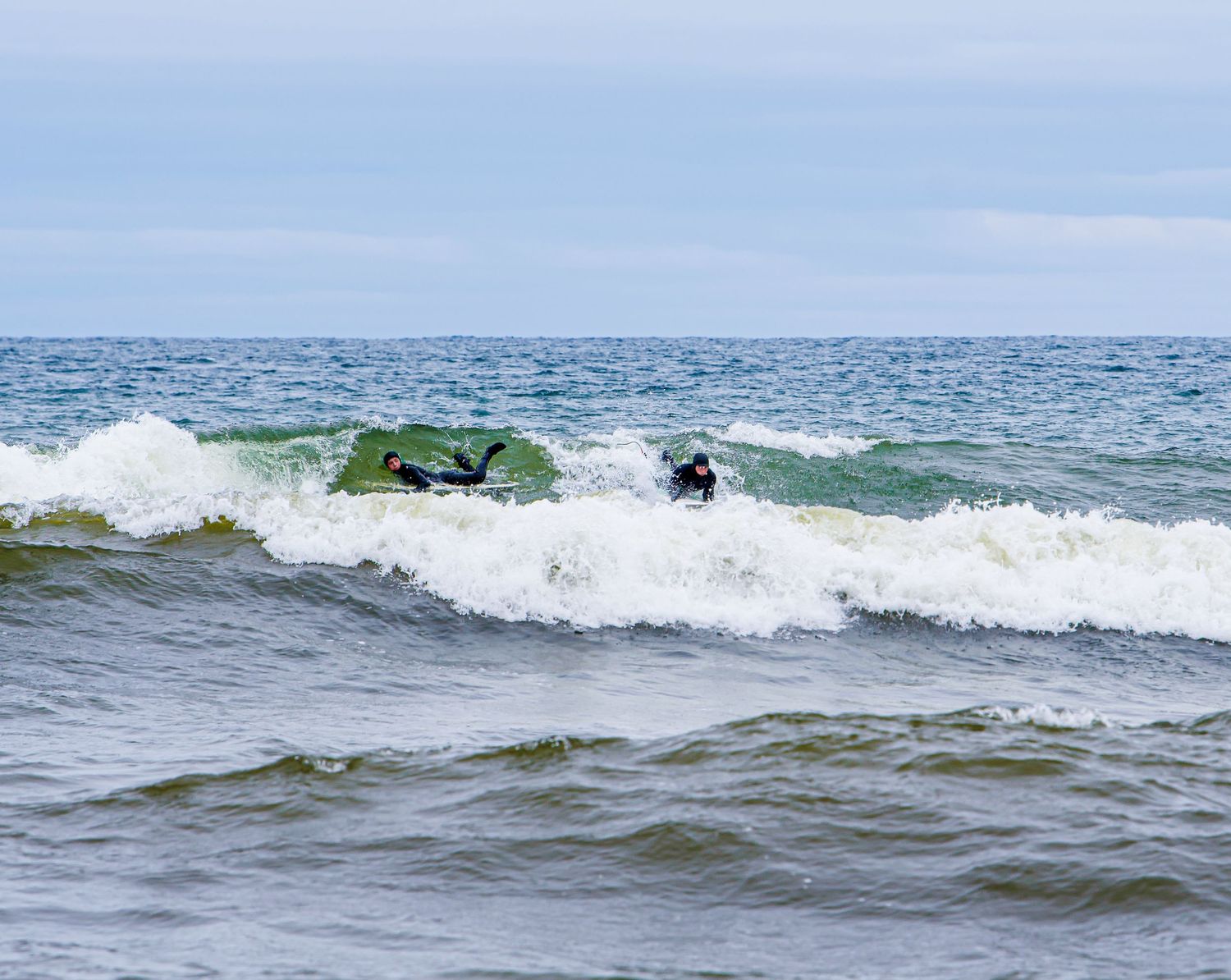 surfing