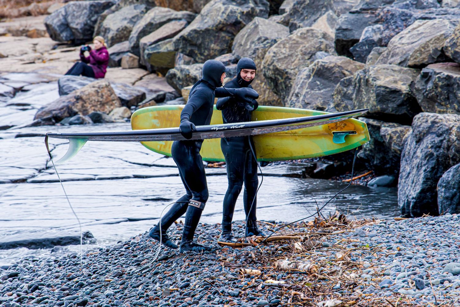 surfing