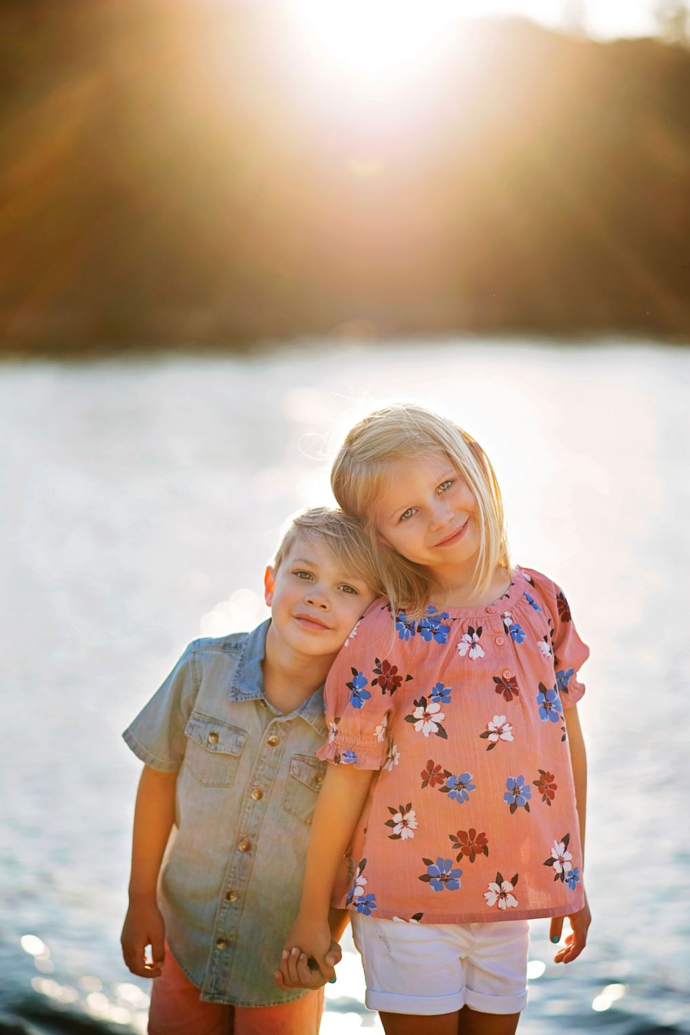 children photography whiskeytown lake