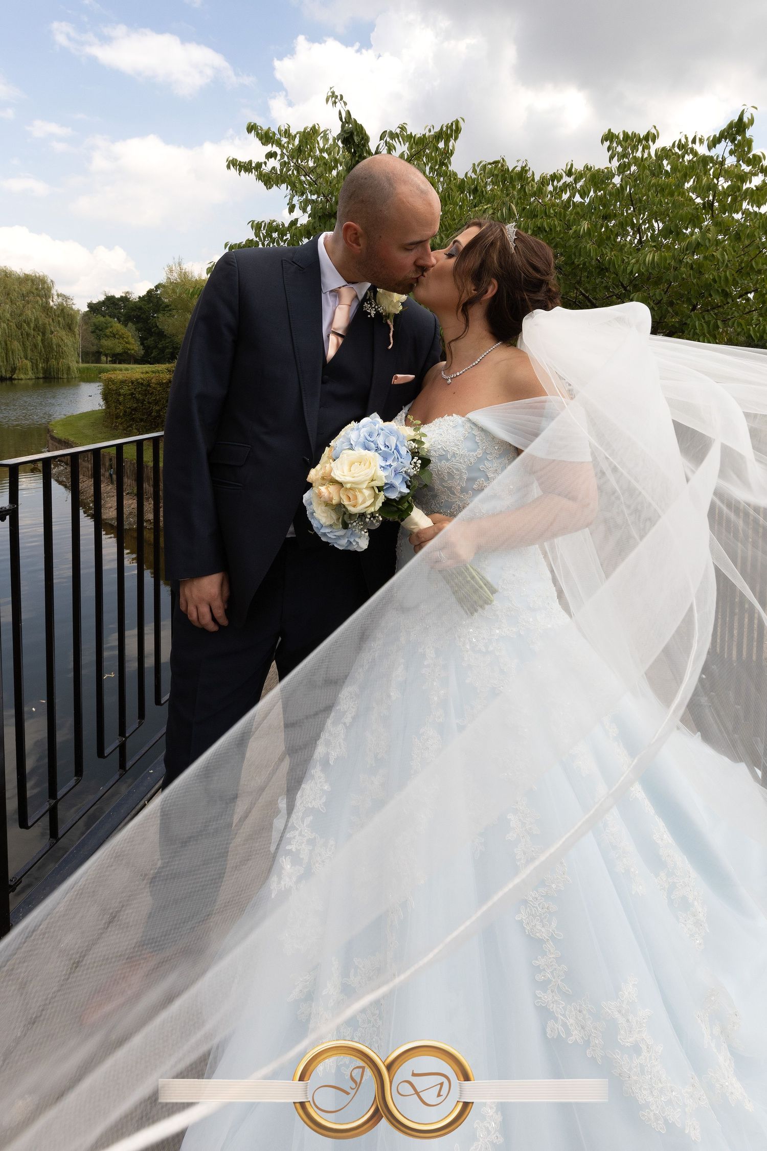 Bride and groom