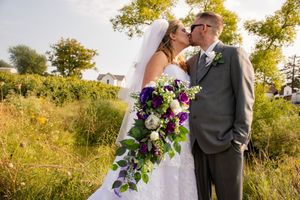 bride and groom