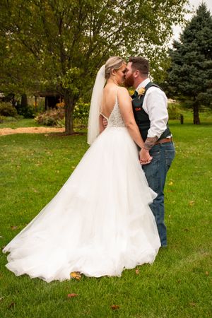 Bride and groom