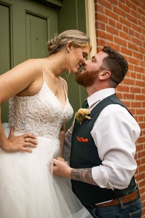 Bride and groom