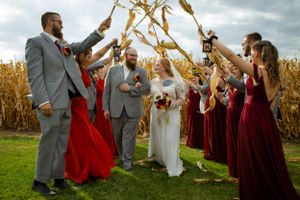 wedding, manchester iowa