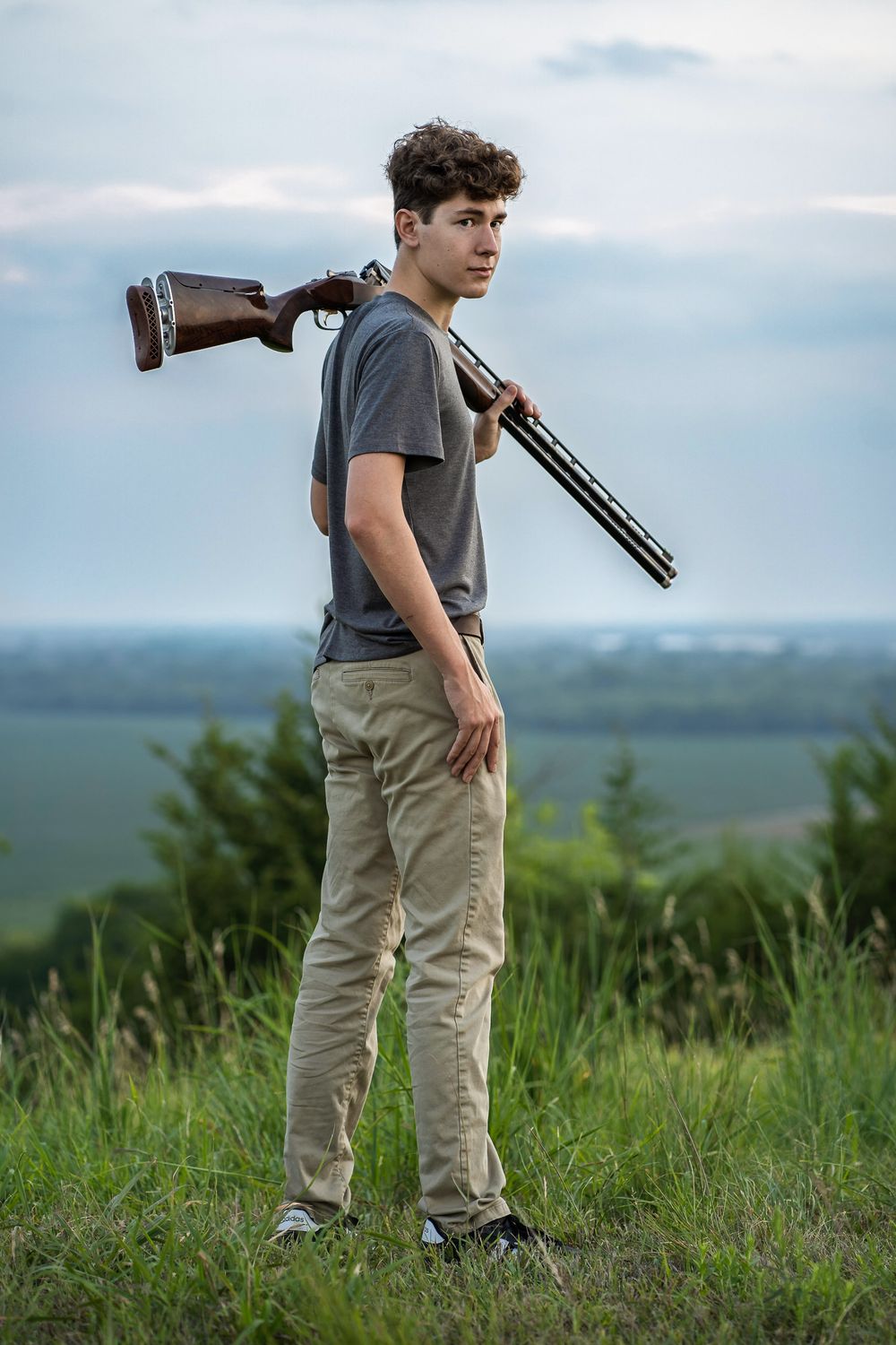 Omaha trapshooting photo