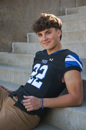 casual athletic guy
