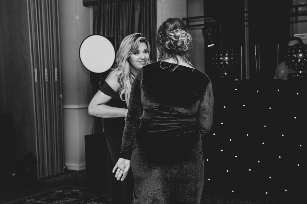 Entertainers singing at Shendish Manor event