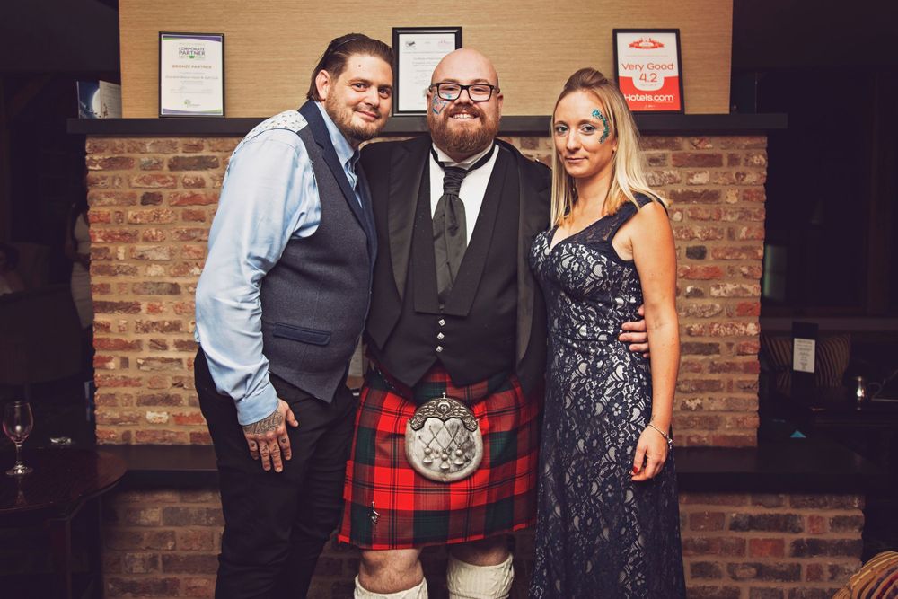 Events photography at Hertfordshire hotel