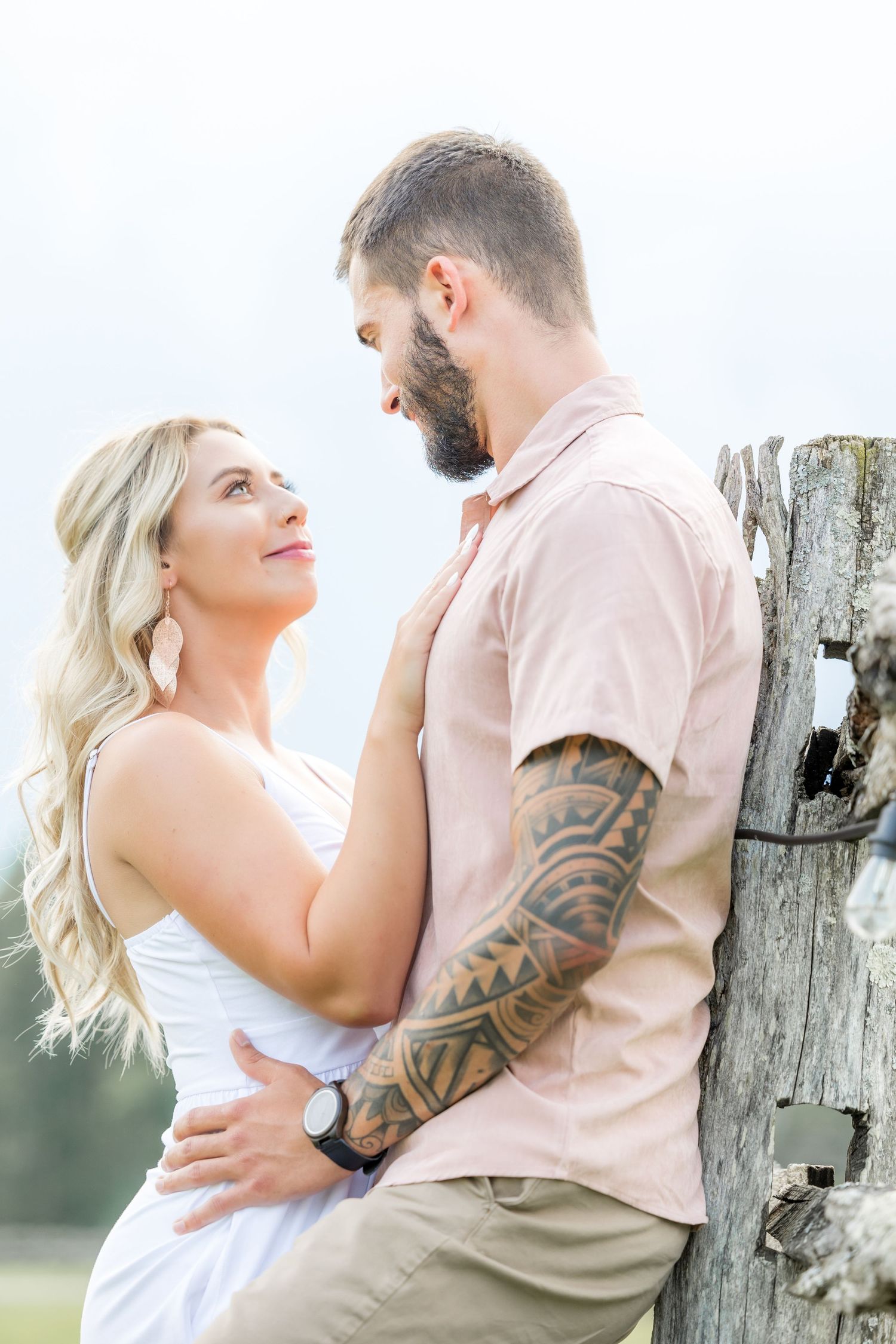Pinerock Engagement Photography