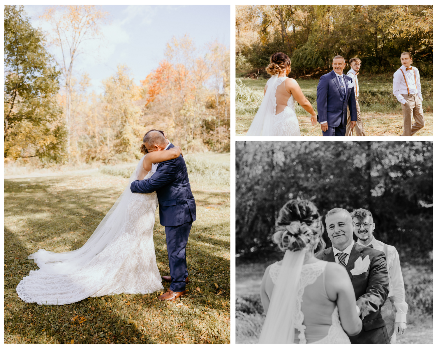 Ohio Wedding, Ohio Photographer, Wedding Photographer, The Palm Tree Barn, First Look Photos