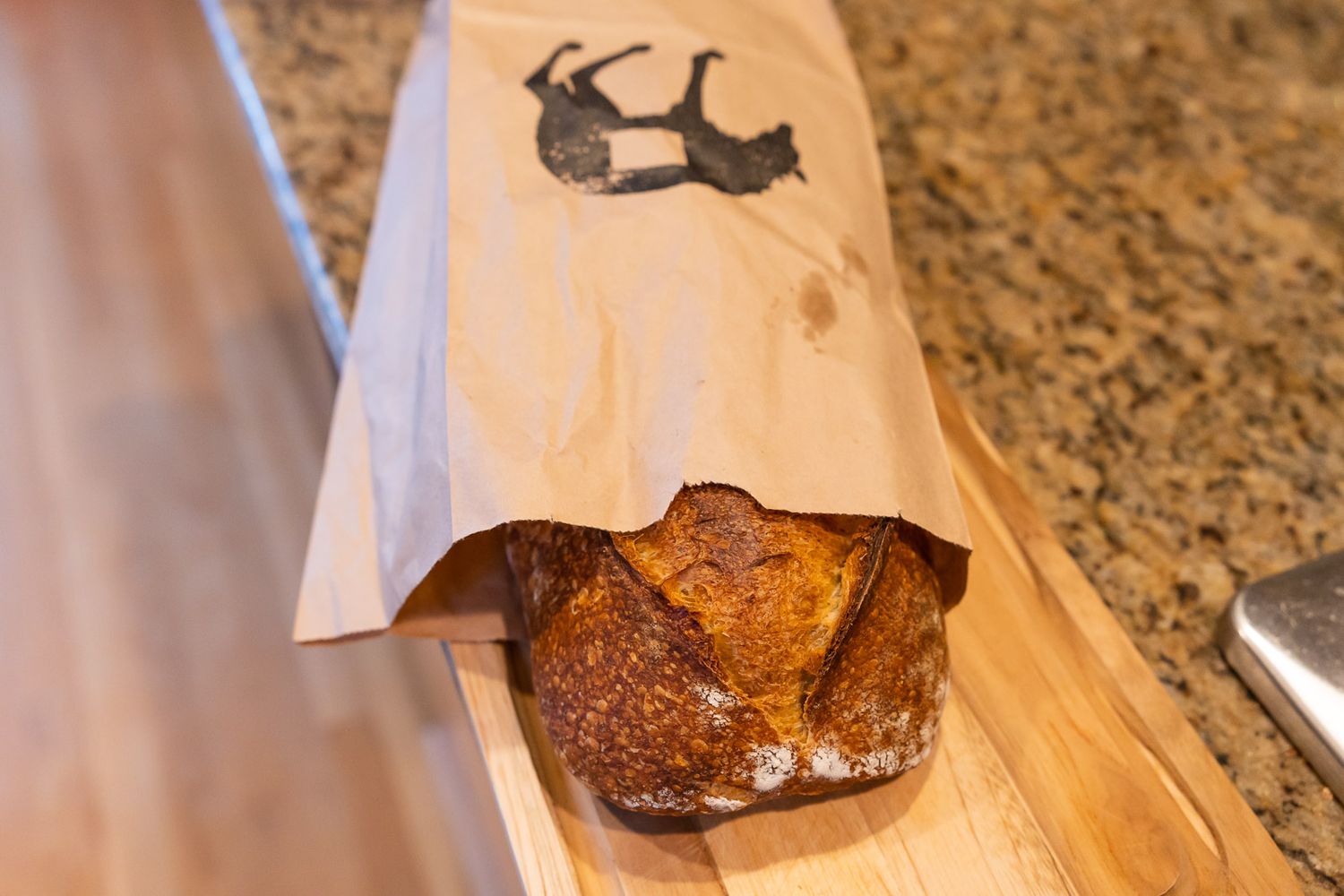 Sea wolf sour dough bread.