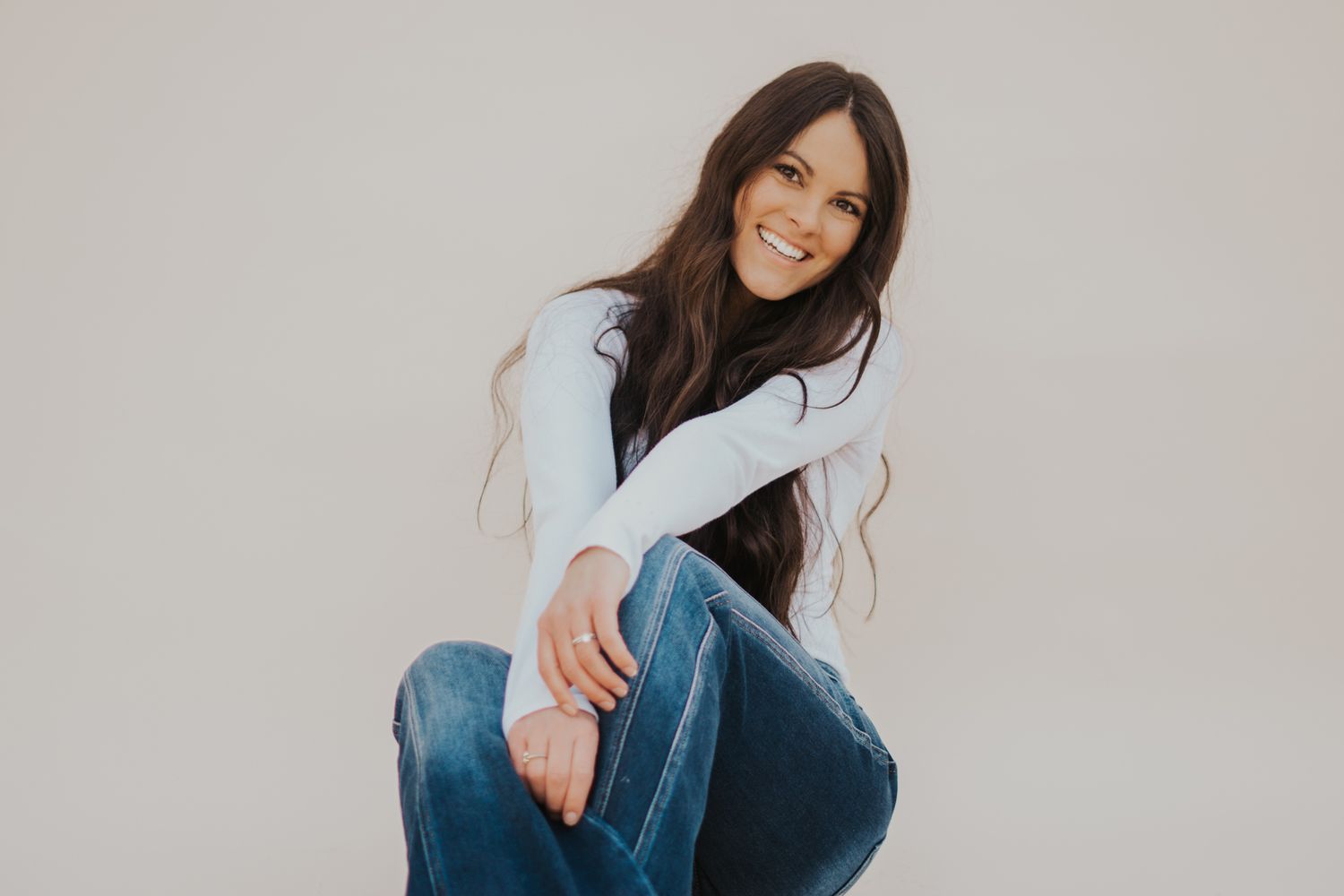 Michigan lifestyle studio portrait series.
