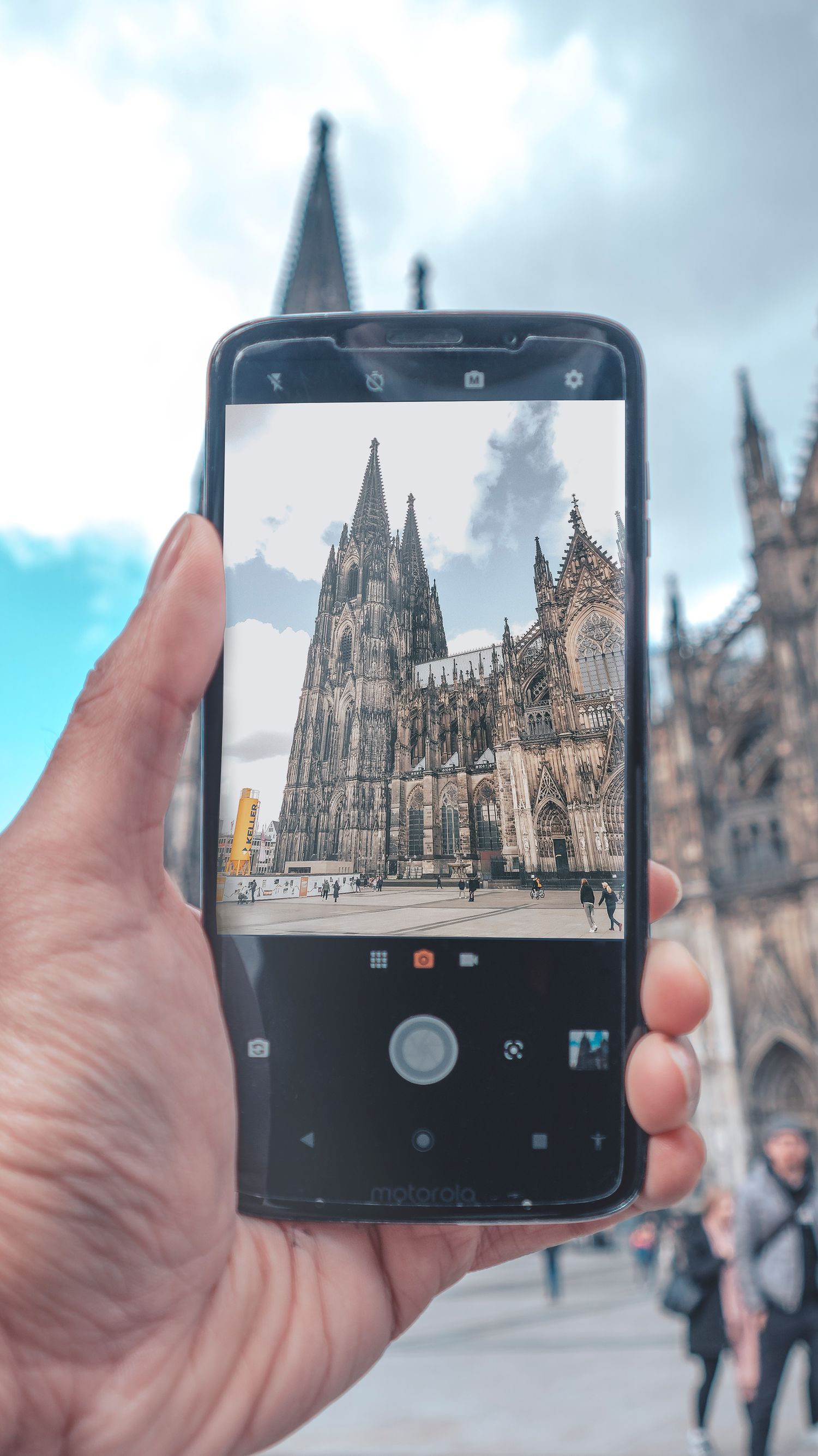 Cologne Photowalk Challenge Shot by smartphone 2