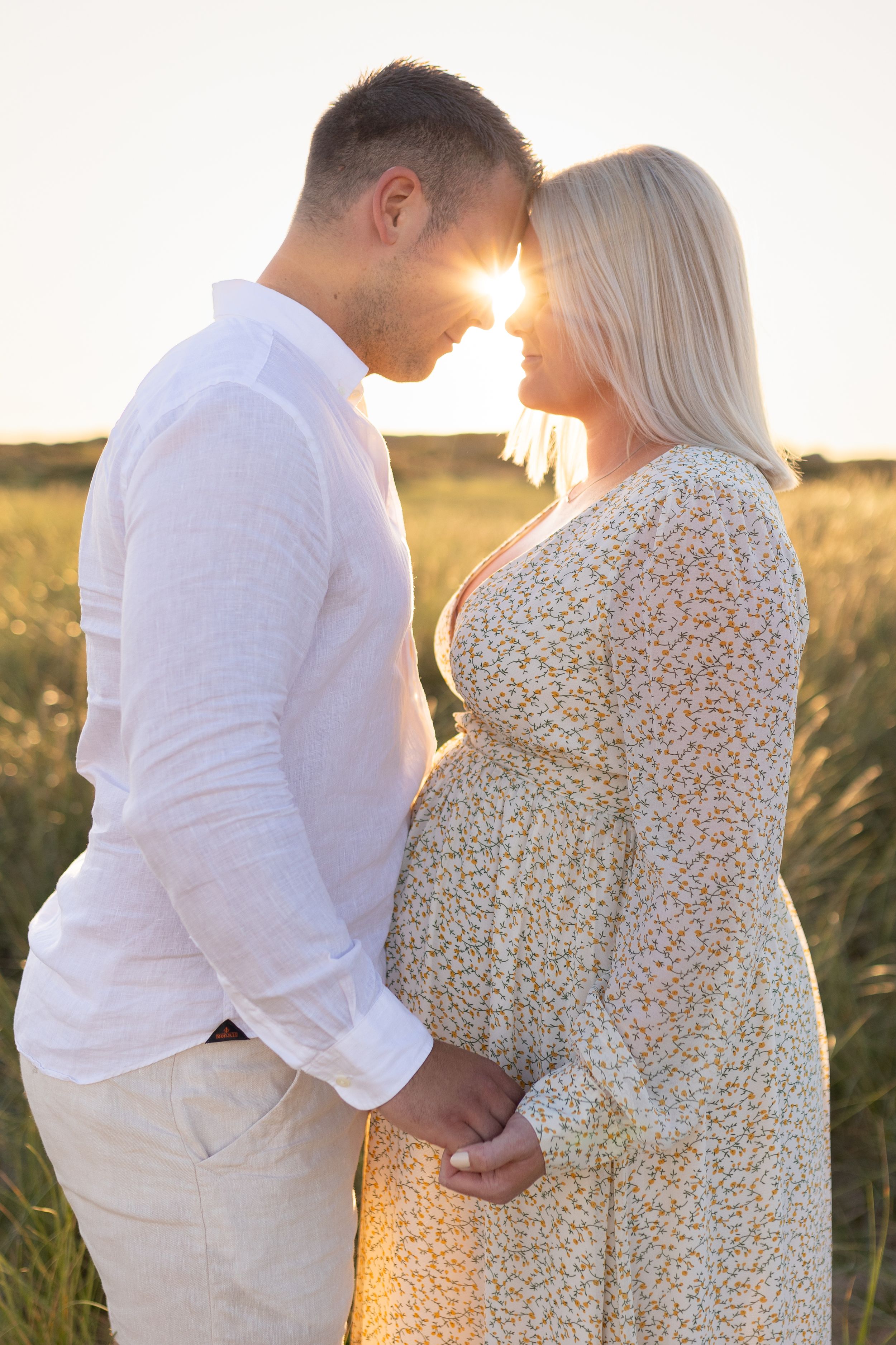 Gravidfotografering - Gravidfotograf Boårs - Fotograf Borås - Fotograf SandraHelene