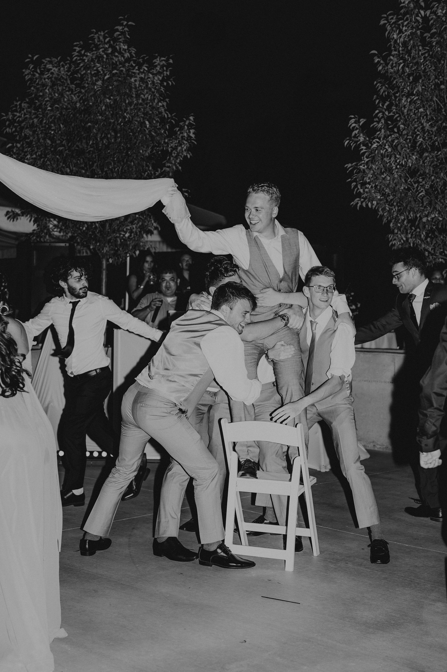 wedding reception dance floor
