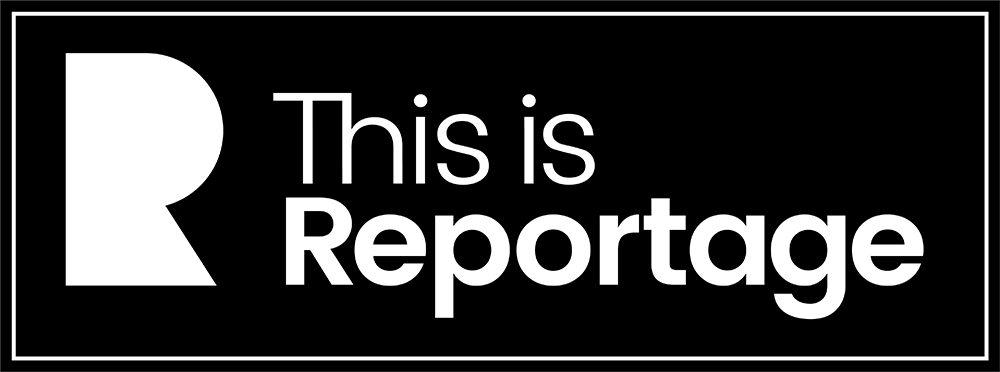 Logo for This Is Reportage the website for documentary reportage wedding photographers