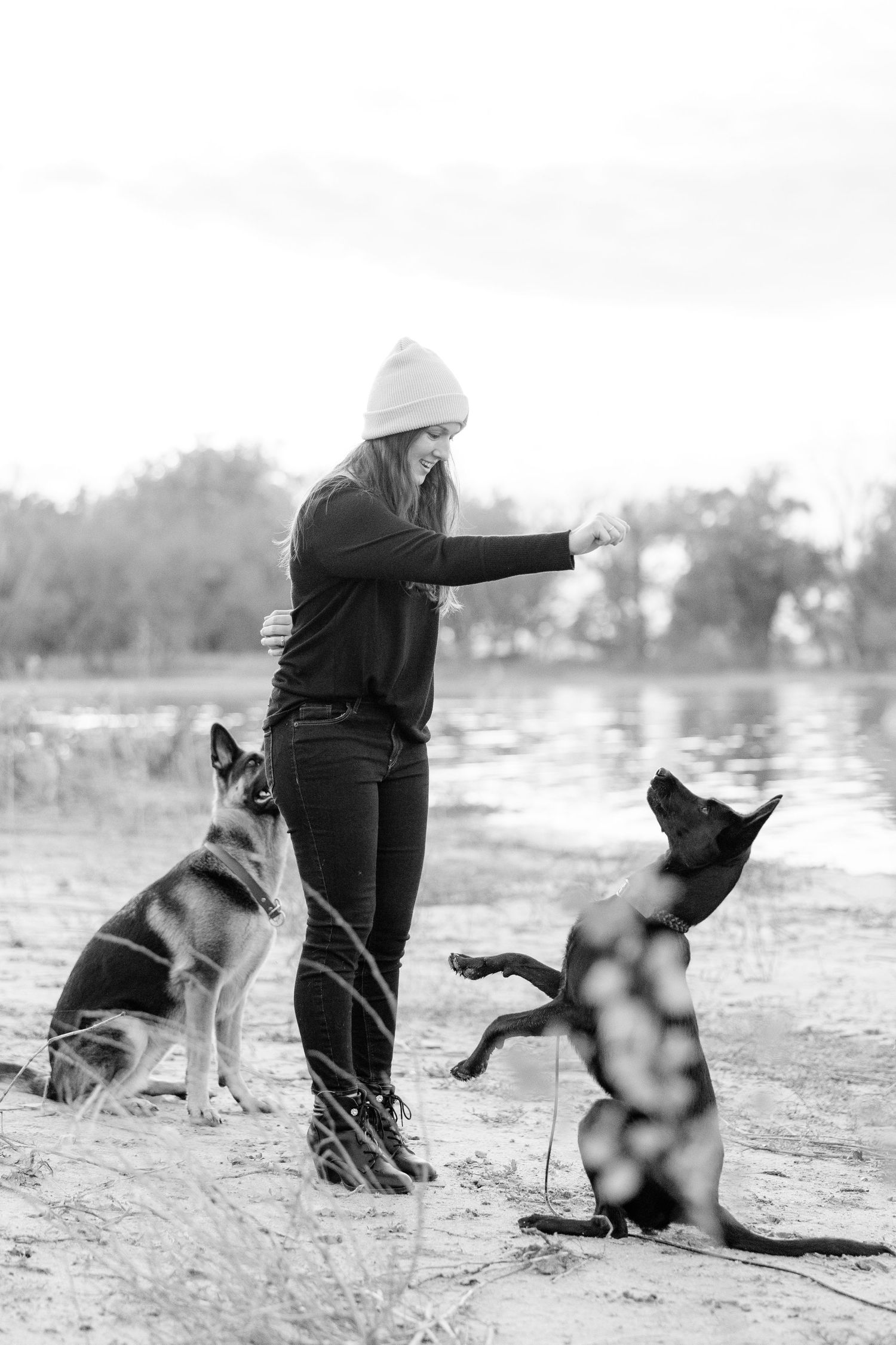 Oklahoma dog photographer