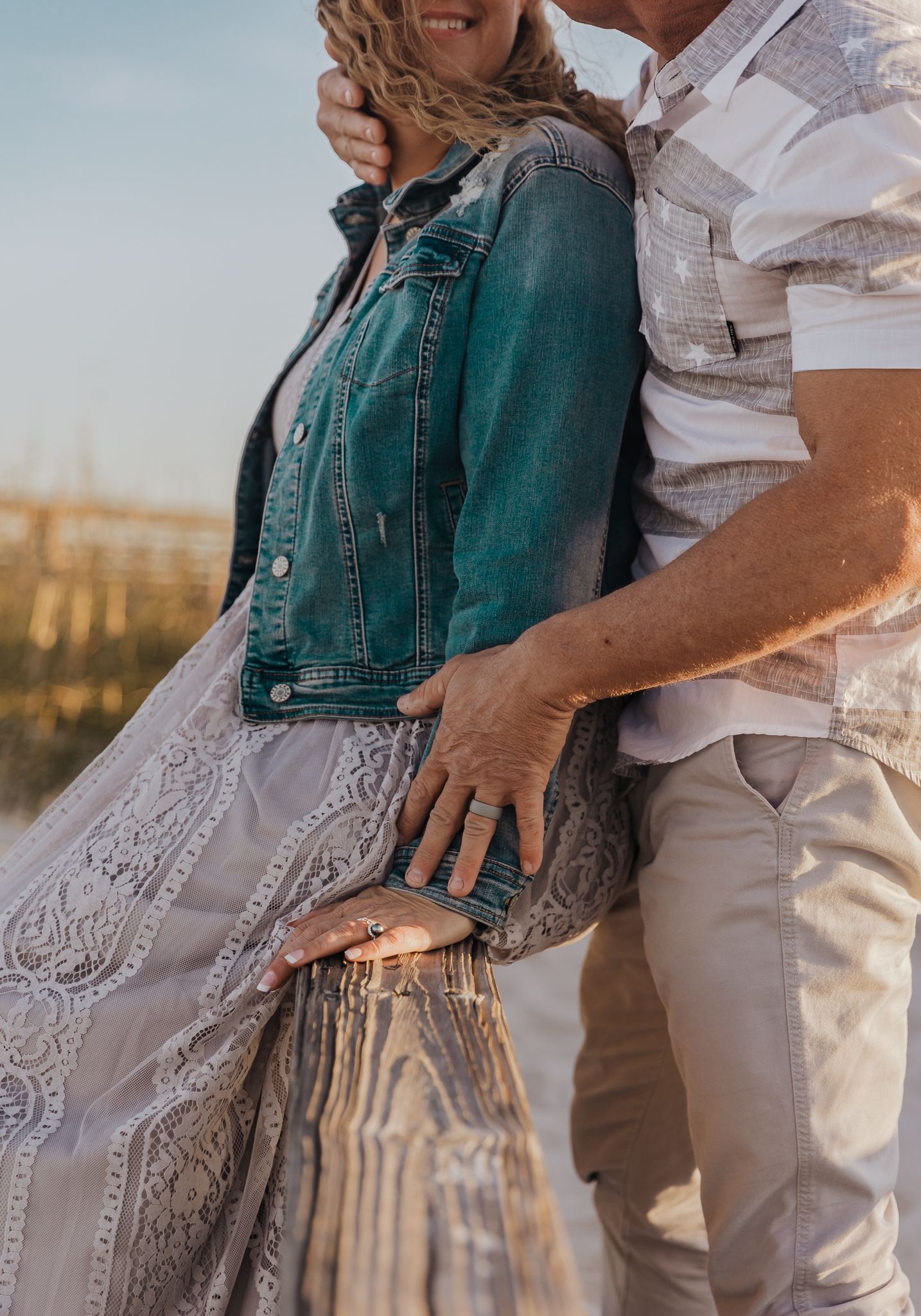 Anniversary photoshoot in Gulf Shores, Alabama