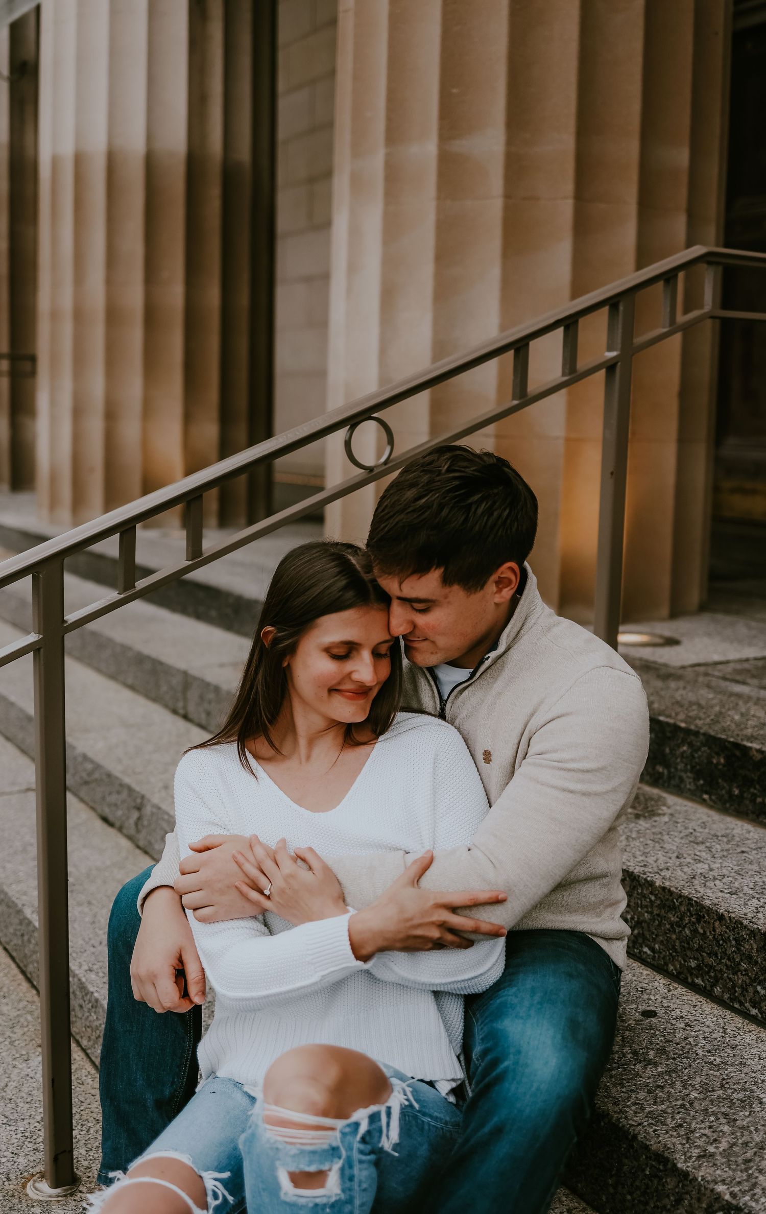 Photo Ideas for Engagement Locations in Cincinnati Ohio