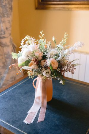 bouquet da bolotta floral no Hotel Rural Casa dos Viscondes Várzea