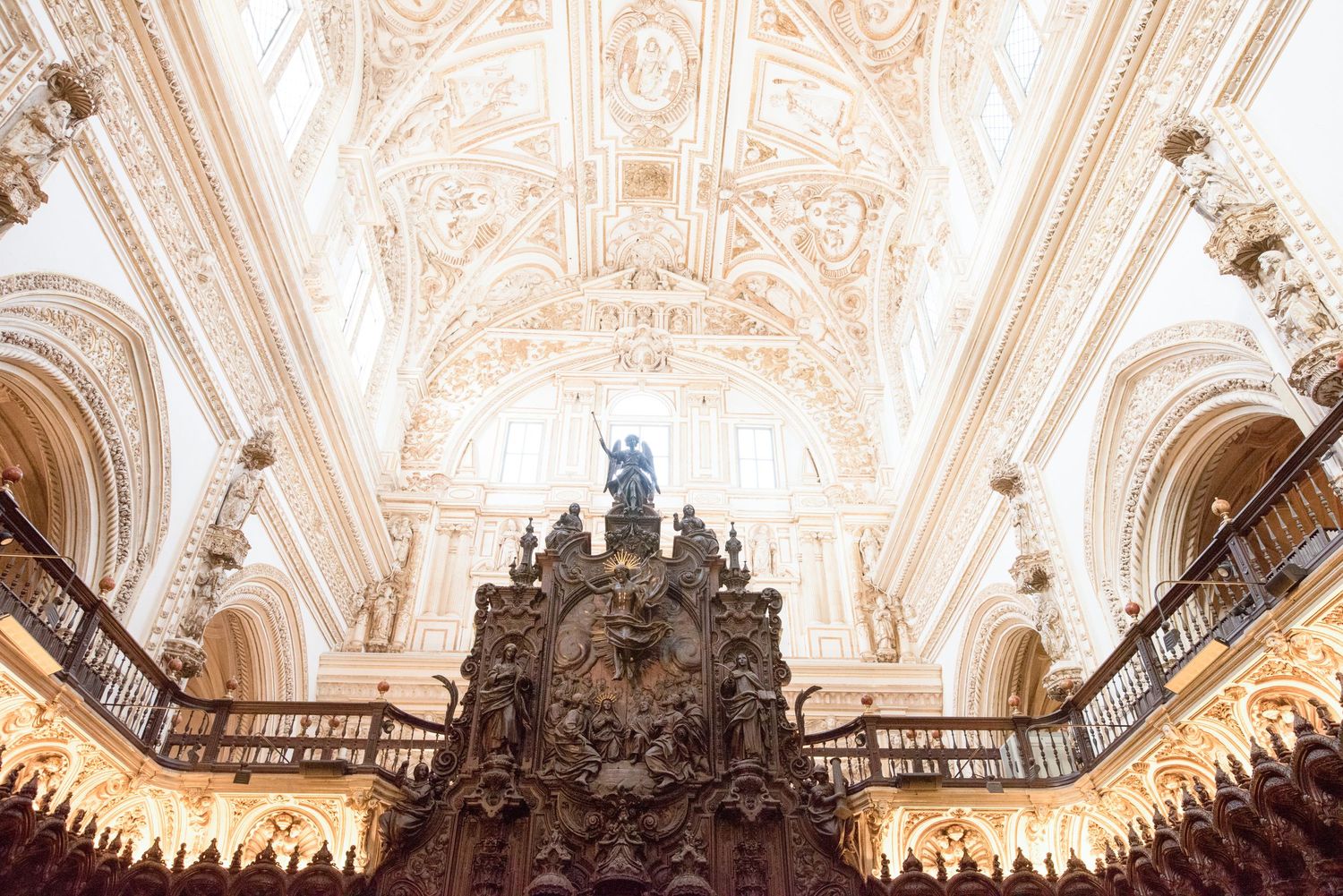 Mezquita de Córdoba in Córdoba, Spain