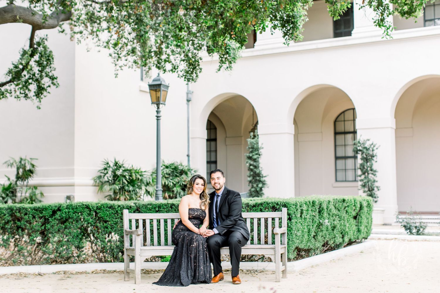 Pasadena City Hall engagement photos Pasadena photographer