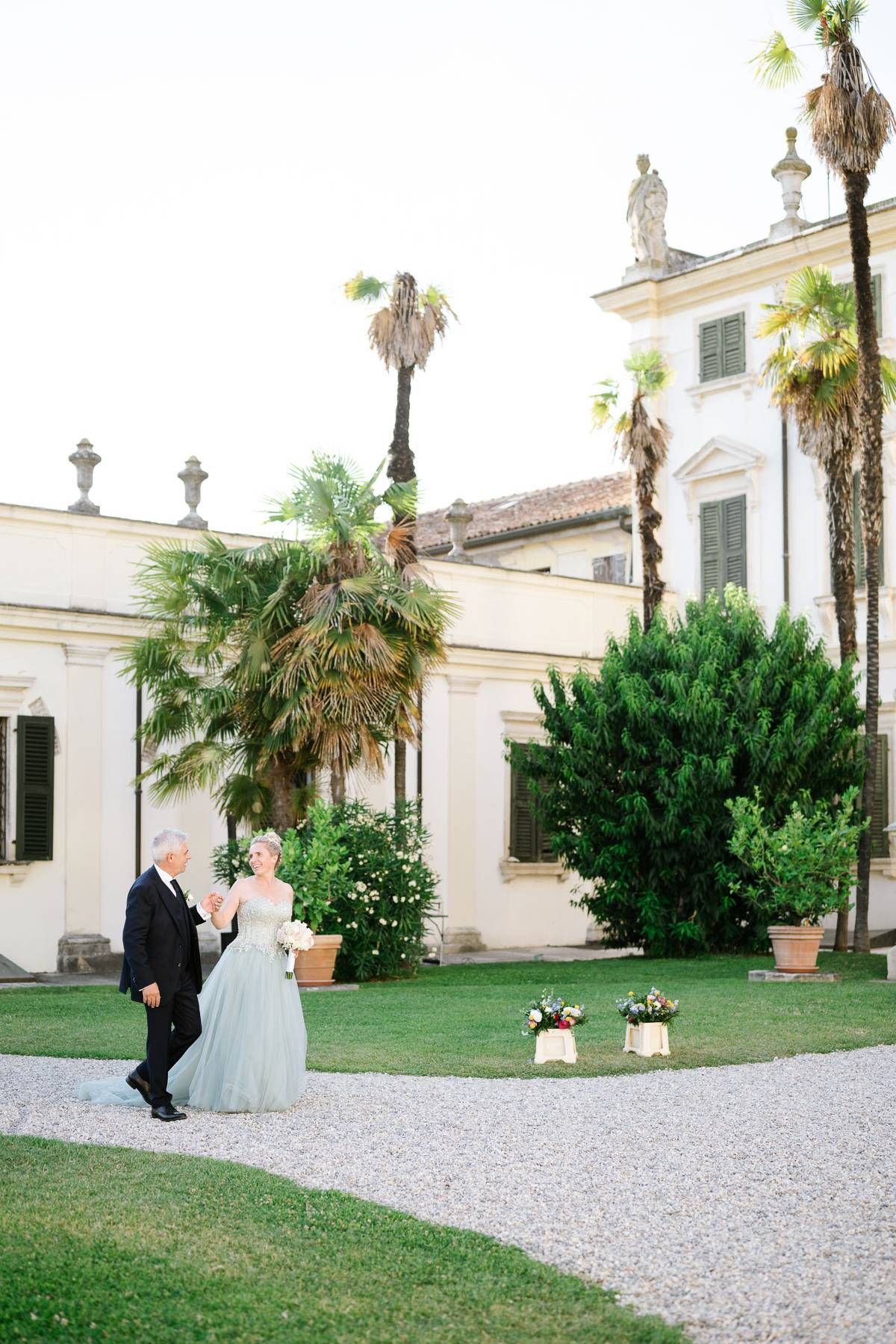Matrimonio a Villa Mosconi Bertani