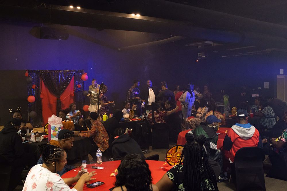 Themed birthday event