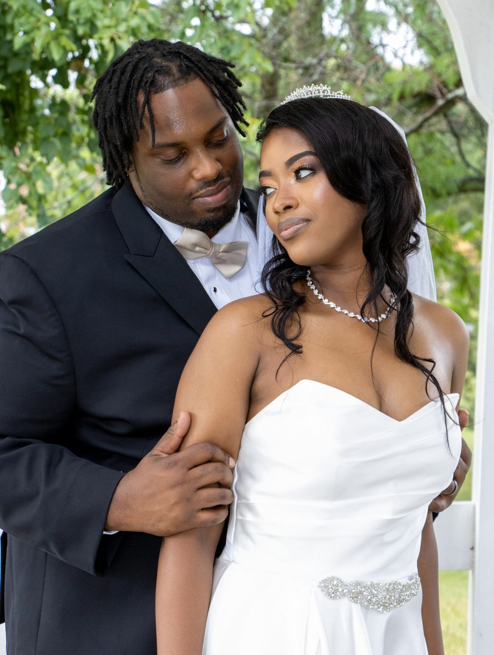 Wedding Portrait after the ceremony