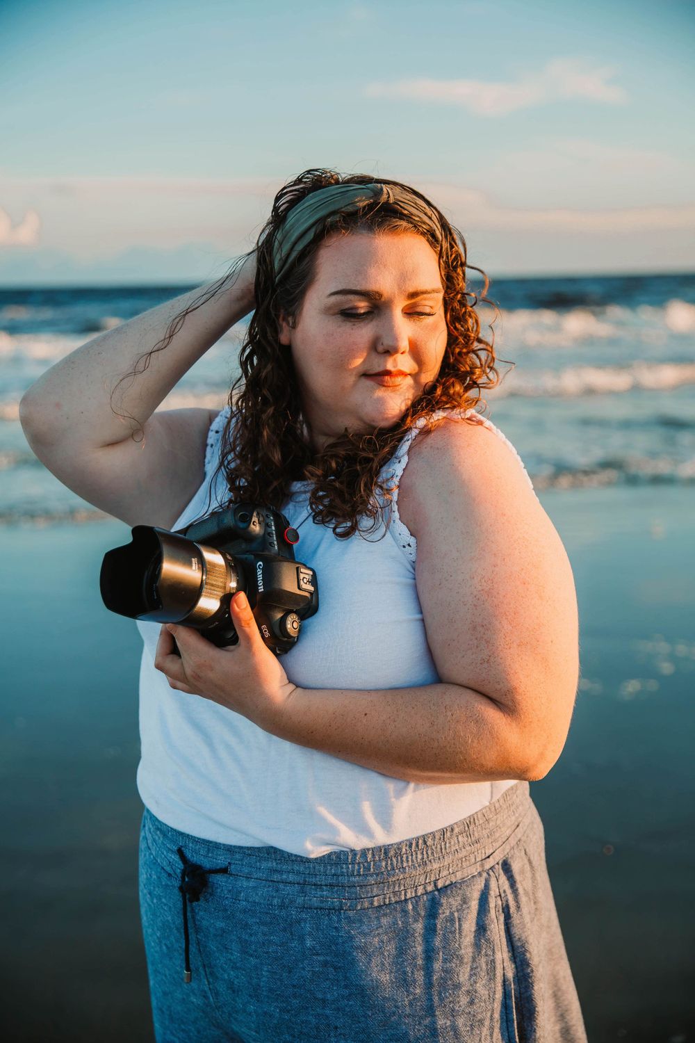 wilmington north carolina photographer beach photography golden hour lifestyle portrait photographer creative portraits