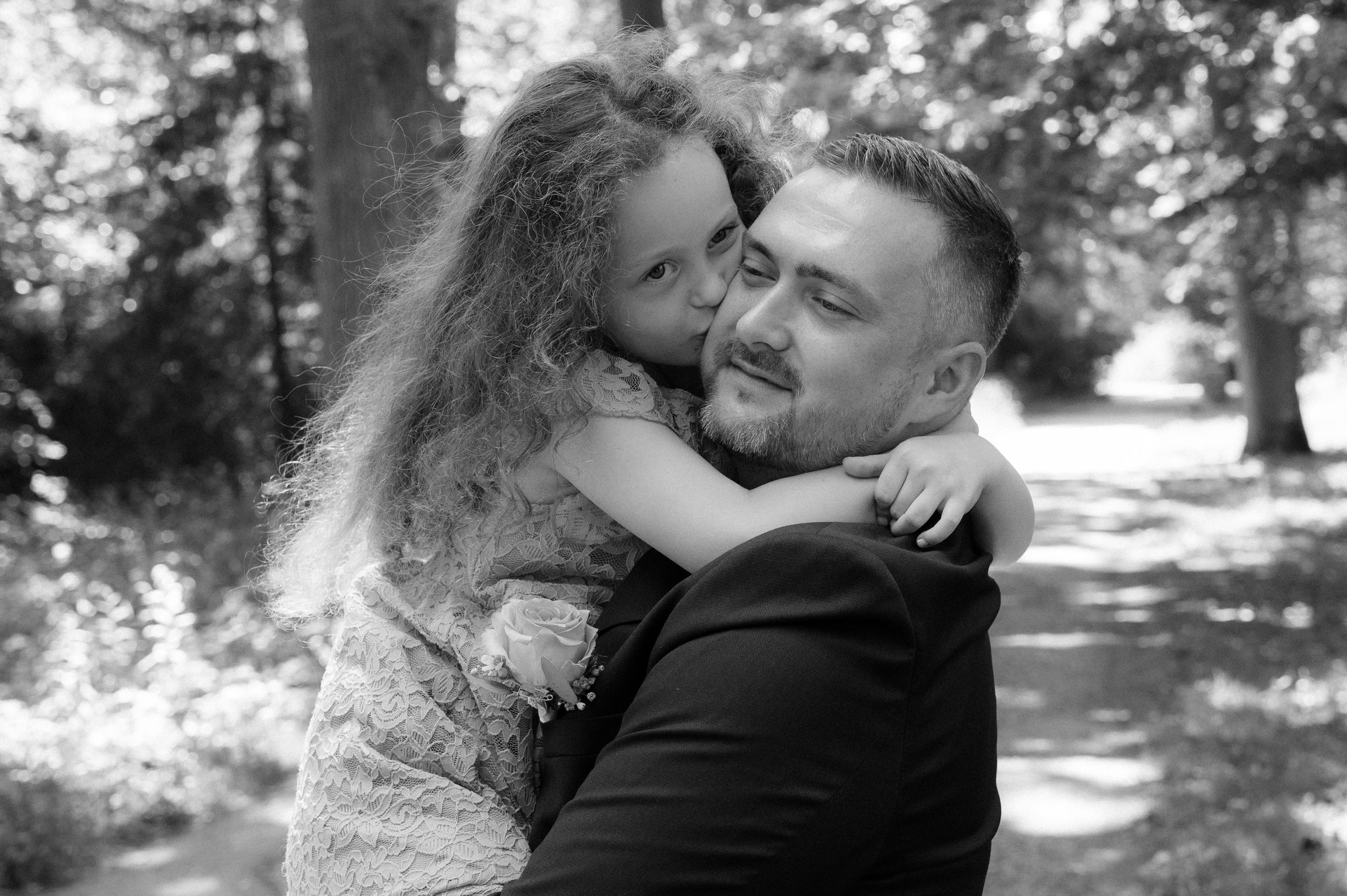 svatba v zámeckém parku Vrchlabí