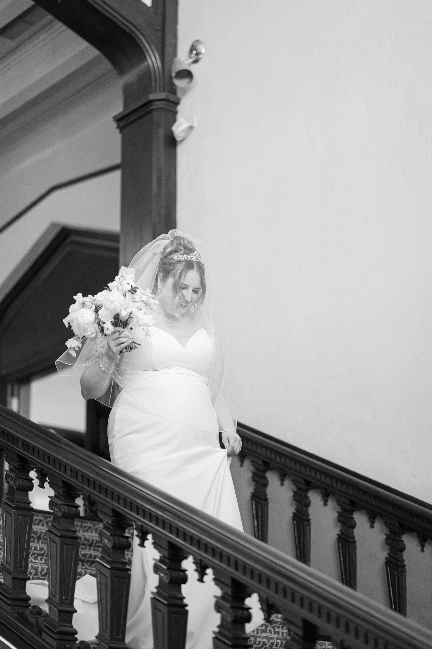 Michigan Shores Club Winter Wedding in Wilmette | Candace Sims Chicago Luxury Editorial & Fine Art Wedding PhotographerM