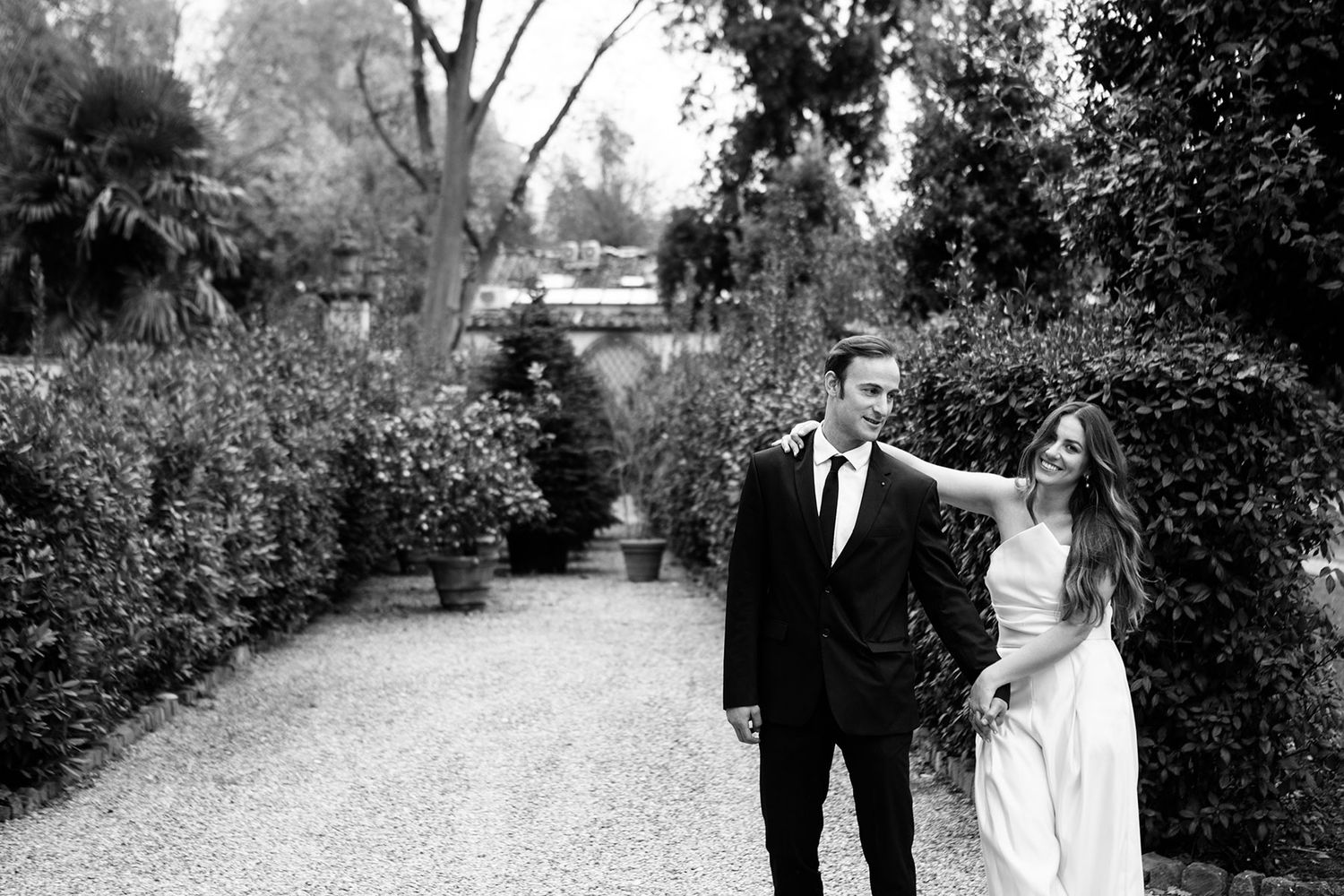 Florence elopement photography at the Four Seasons Hotel