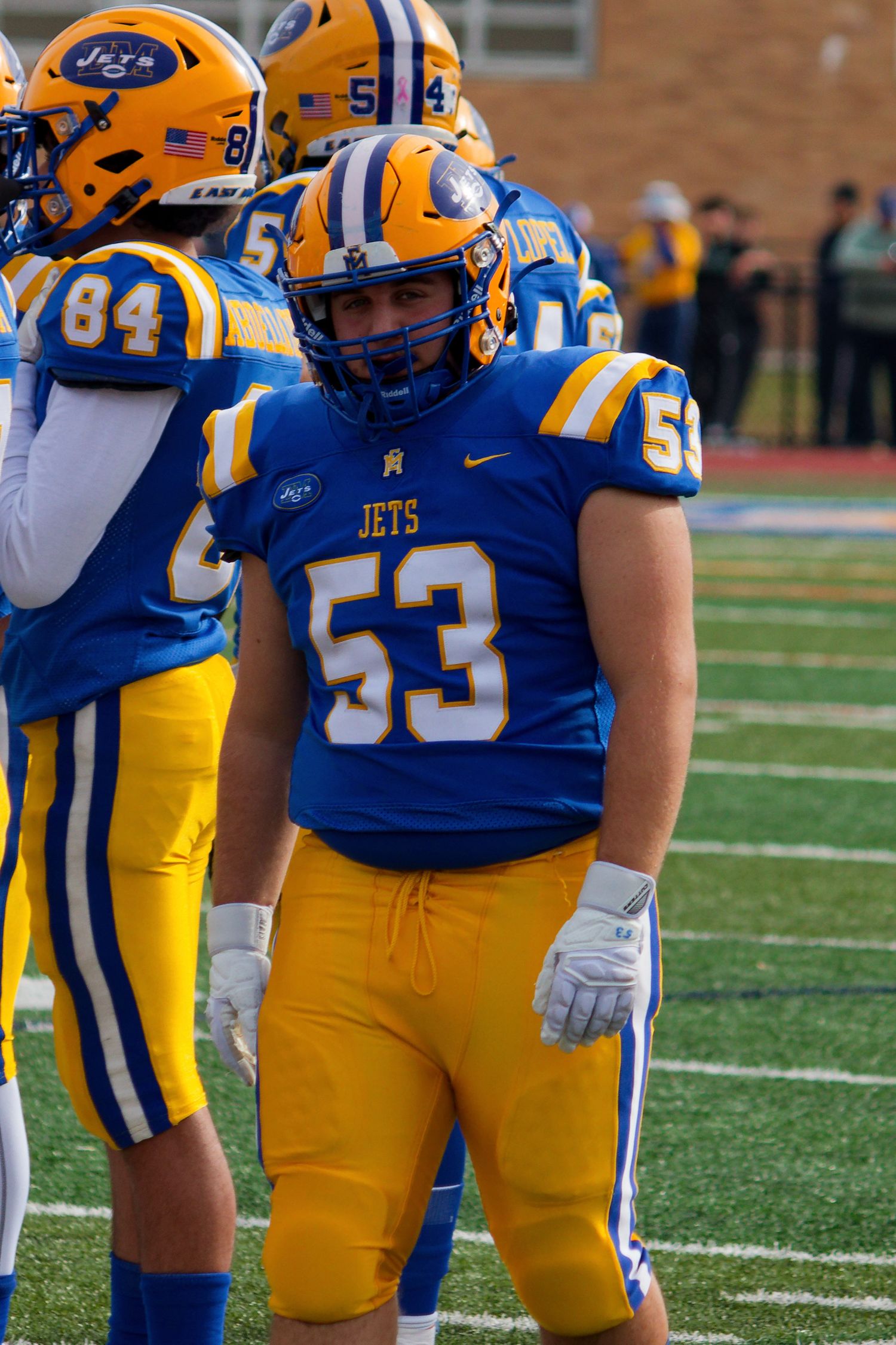 Football Portrait