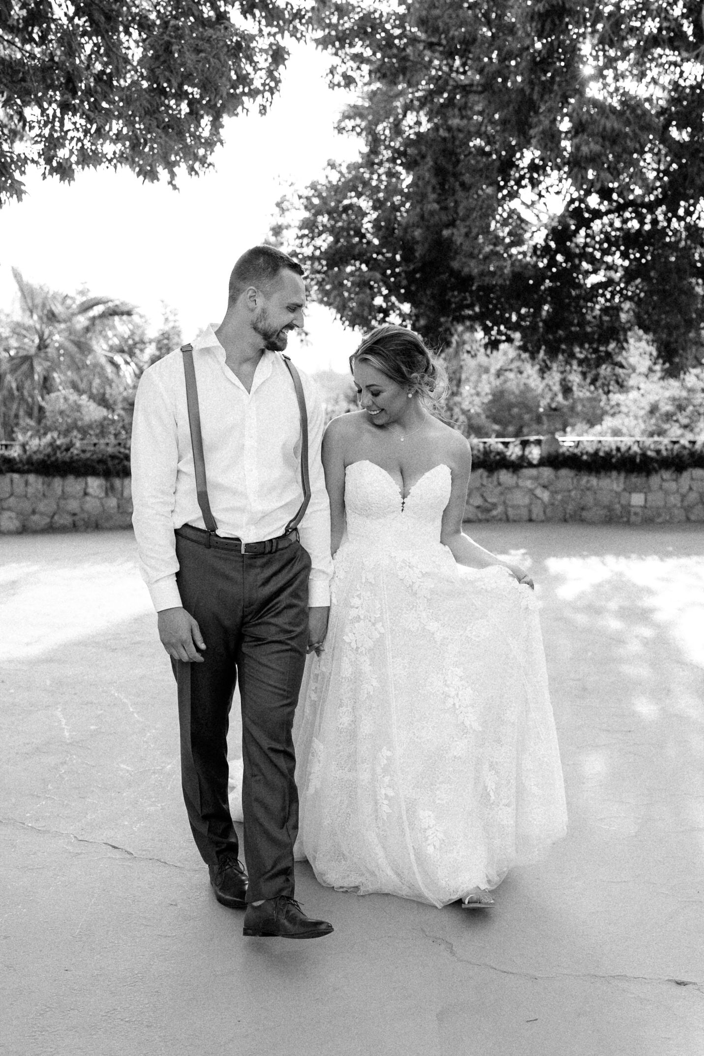 Mediterranean wedding in Mallorca, destination wedding photographer, Finca Son Termes, bride and groom
