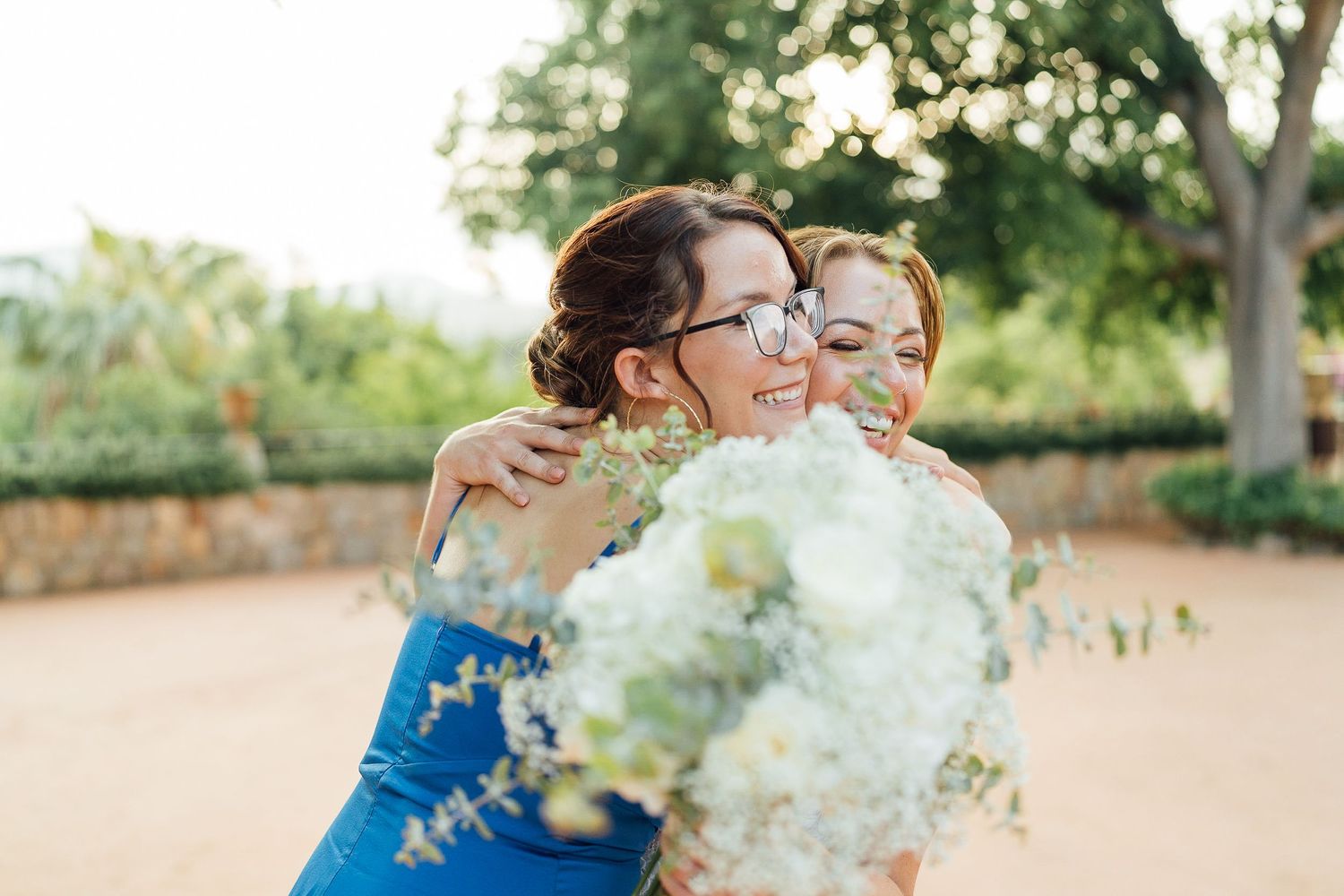 Mediterranean wedding in Mallorca, destination wedding photographer, Finca Son Termes, dinner