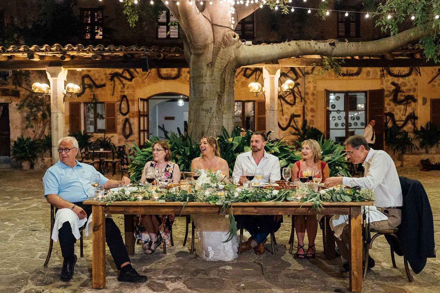 Mediterranean wedding in Mallorca, destination wedding photographer, Finca Son Termes