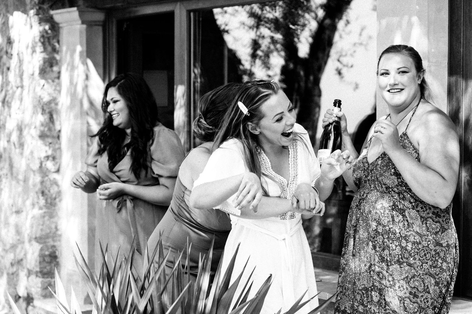 Mediterranean wedding in Mallorca, destination wedding photographer, Finca Son Termes, bride