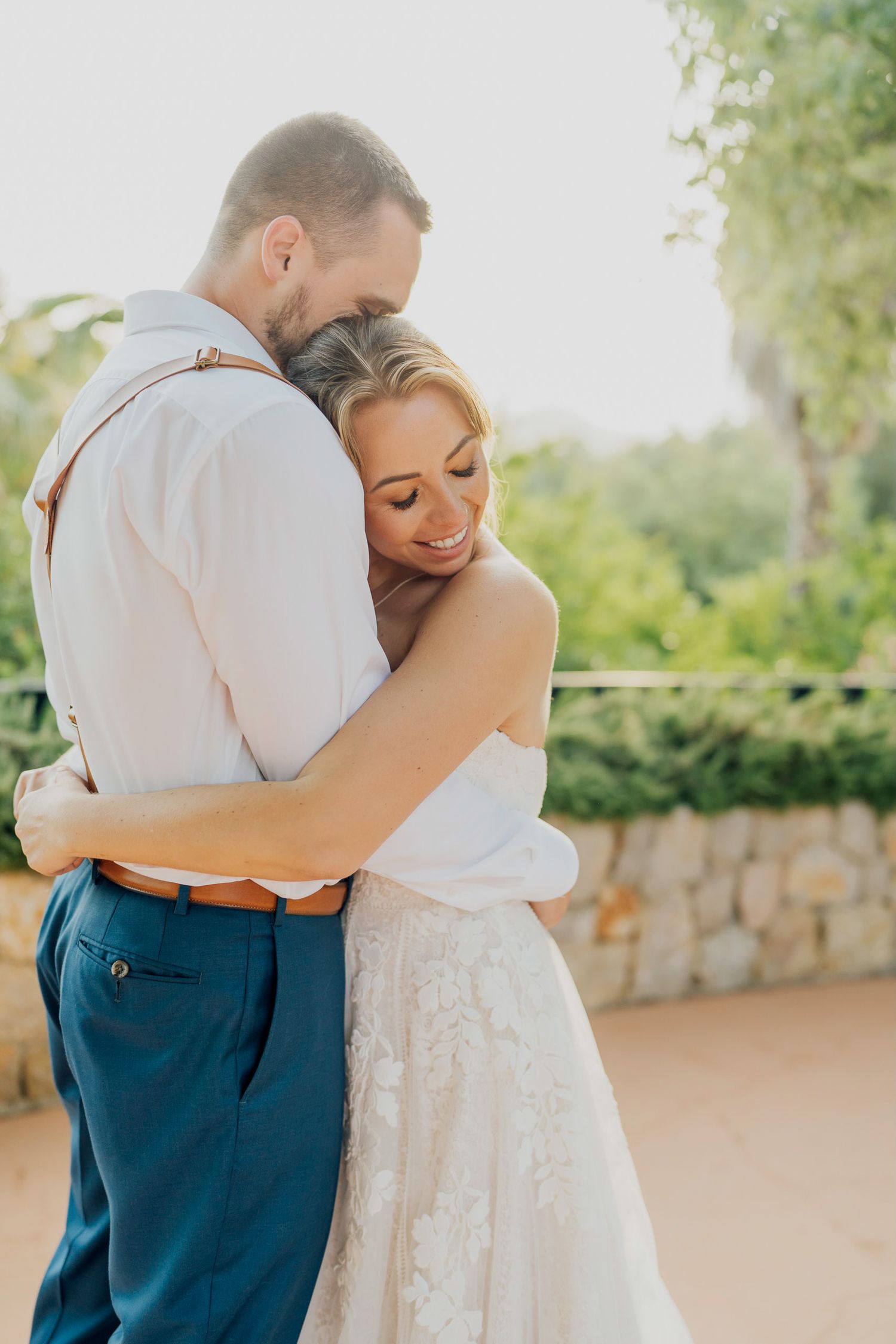 Mediterranean wedding in Mallorca, destination wedding photographer, dinner